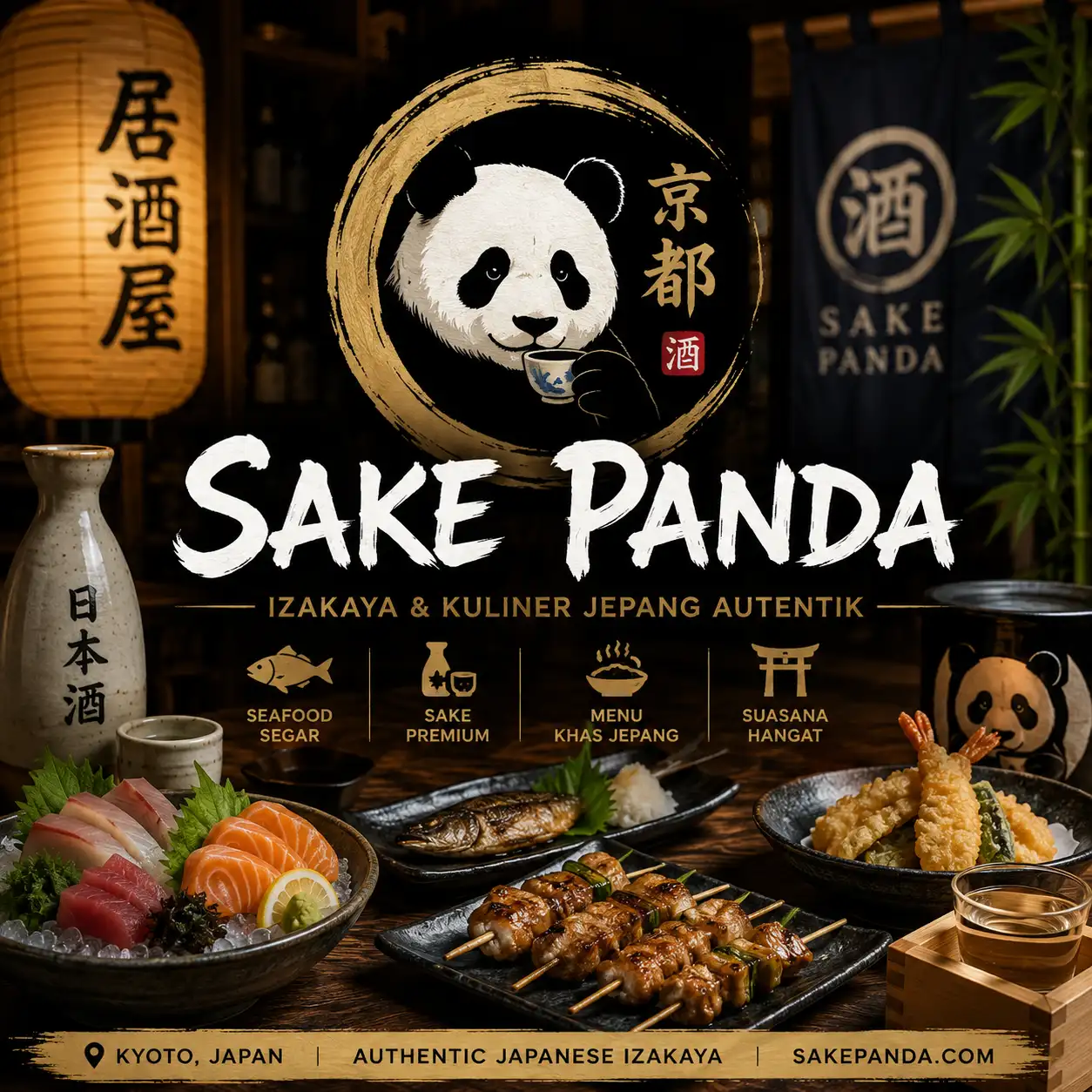 Sake Panda MIMI303 Banner