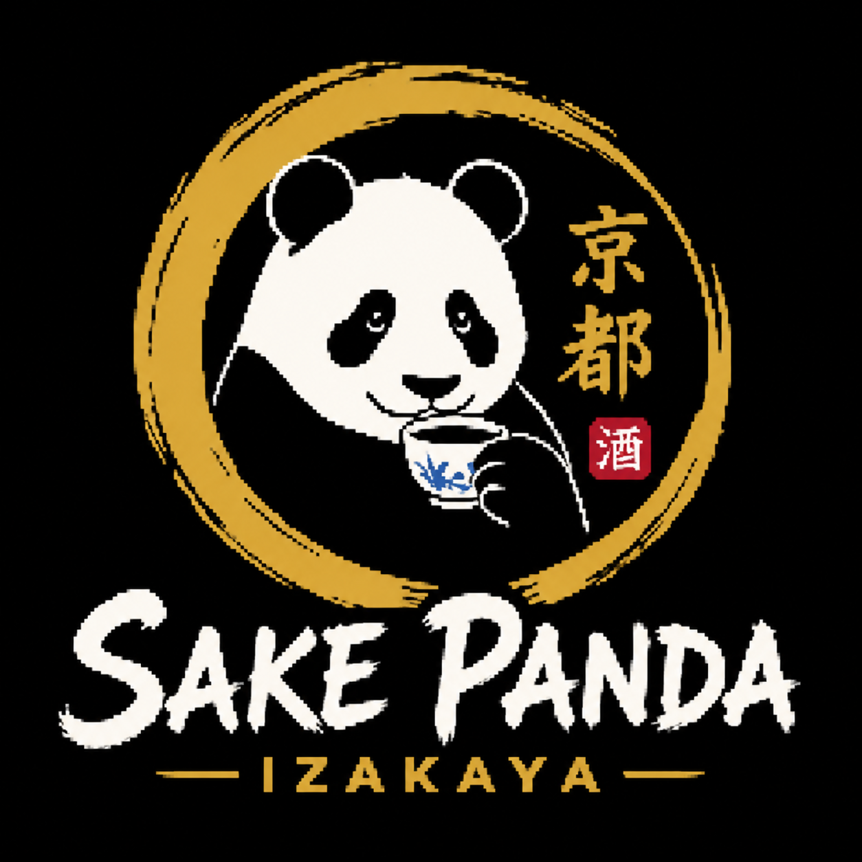 Sake Panda Logo